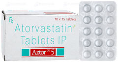 Aztor 5 Tablet 15 Aztor 5 Tablet 15