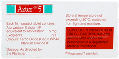 Aztor 5 Tablet 15 Aztor 5 Tablet 15