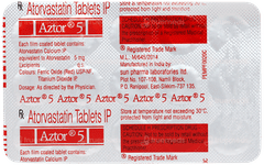 Aztor 5 Tablet 15 Aztor 5 Tablet 15