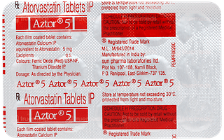 Aztor 5 Tablet 15