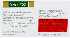 Aztor 80 Tablet 15 Aztor 80 Tablet 15