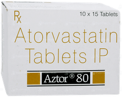 Aztor 80 Tablet 15 Aztor 80 Tablet 15