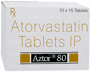 Aztor 80 Tablet 15