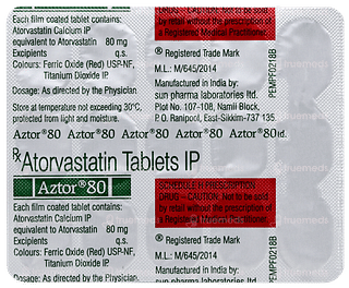 Aztor 80 Tablet 15