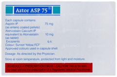 Aztor Asp 75 Capsule 10