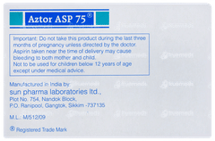 Aztor Asp 75 Capsule 10