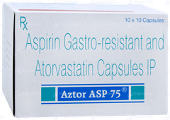 Aztor Asp 75 Capsule 10