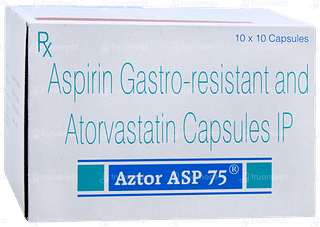 Aztor Asp 75 Capsule 10