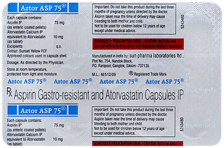 Aztor Asp 75 Capsule 10