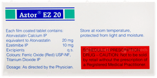 Aztor Ez 20 Tablet 10