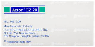 Aztor Ez 20 Tablet 10