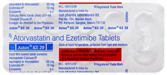Aztor Ez 20 Tablet 10