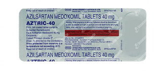 Aztric 40 Tablet 10