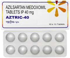 Aztric 40 Tablet 10