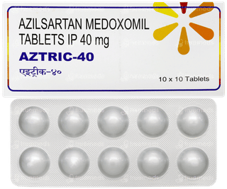 Aztric 40 Tablet 10