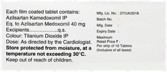 Aztric 40 Tablet 10 Aztric 40 Tablet 10