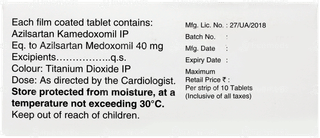 Aztric 40 Tablet 10