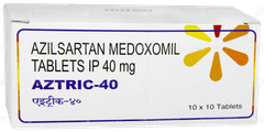 Aztric 40 Tablet 10 Aztric 40 Tablet 10