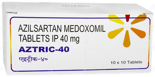 Aztric 40 Tablet 10