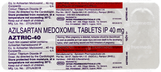 Aztric 40 Tablet 10