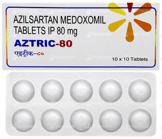 Aztric 80 Tablet 10