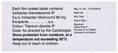 Aztric 80 Tablet 10 Aztric 80 Tablet 10
