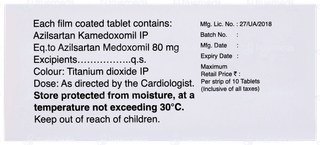Aztric 80 Tablet 10