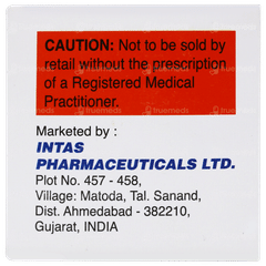 Aztric 80 Tablet 10 Aztric 80 Tablet 10