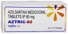 Aztric 80 Tablet 10 Aztric 80 Tablet 10