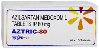 Aztric 80 Tablet 10