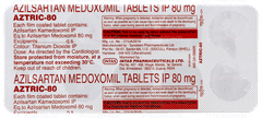 Aztric 80 Tablet 10 Aztric 80 Tablet 10