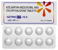 Aztric Ct 12.5 Tablet 10
