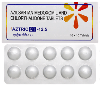 Aztric Ct 12.5 Tablet 10