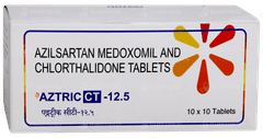 Aztric Ct 12.5 Tablet 10