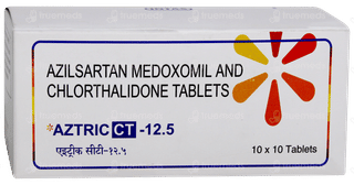Aztric Ct 12.5 Tablet 10