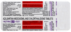 Aztric Ct 12.5 Tablet 10