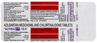 Aztric Ct 12.5 Tablet 10