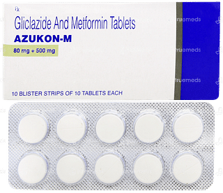 Azukon M Tablet 10
