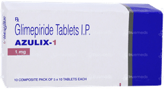 Azulix 1 Tablet 10 Azulix 1 Tablet 10