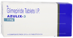 Azulix 3 Tablet 10 Azulix 3 Tablet 10
