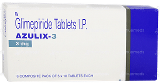 Azulix 3 Tablet 10