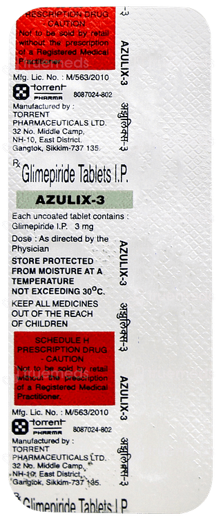 Azulix 3 Tablet 10