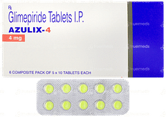 Azulix 4 Tablet 10