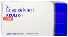 Azulix 4 Tablet 10 Azulix 4 Tablet 10