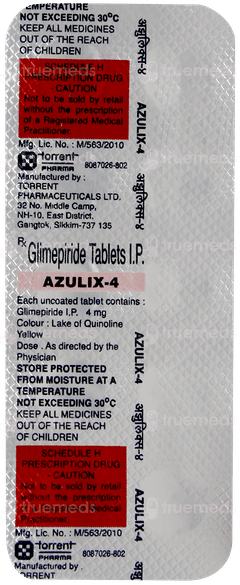 Azulix 4 Tablet 10