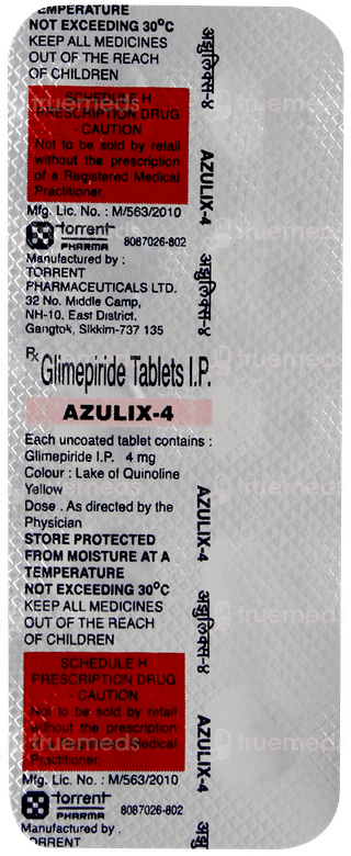 Azulix 4 Tablet 10