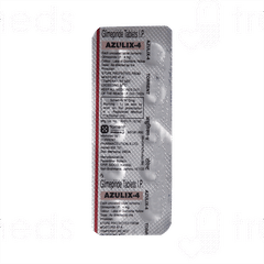 Azulix 4 Tablet 10 Azulix 4 Tablet 10