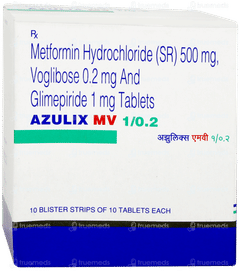 Azulix Mv 1/0.2 Tablet 10 Azulix Mv 1/0.2 Tablet 10