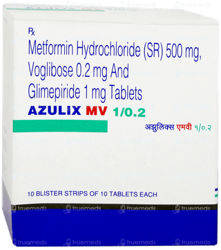 Azulix Mv 1/0.2 Tablet 10