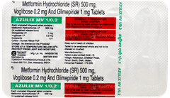 Azulix Mv 1/0.2 Tablet 10 Azulix Mv 1/0.2 Tablet 10